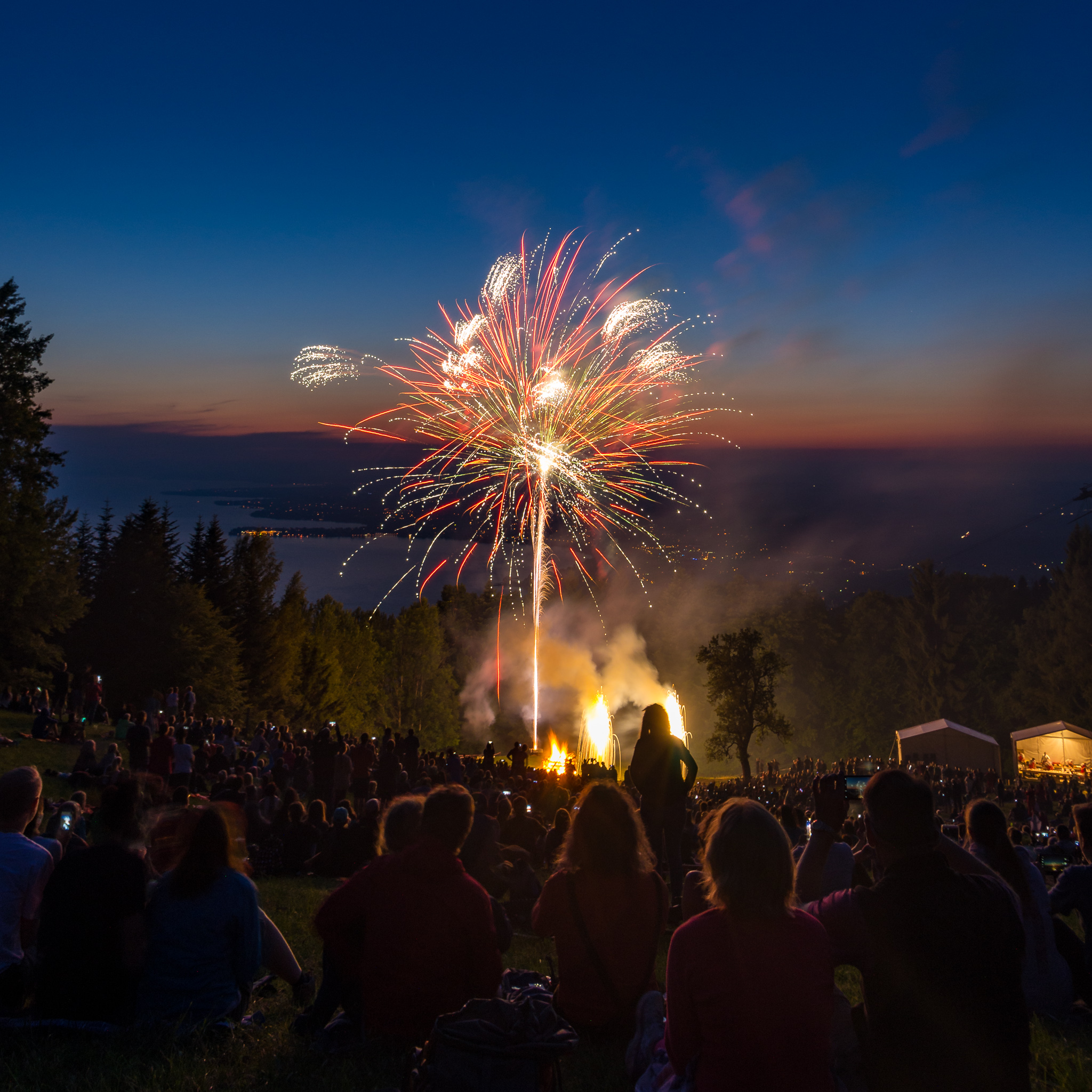Sonnenwendfest Pfänder 2017